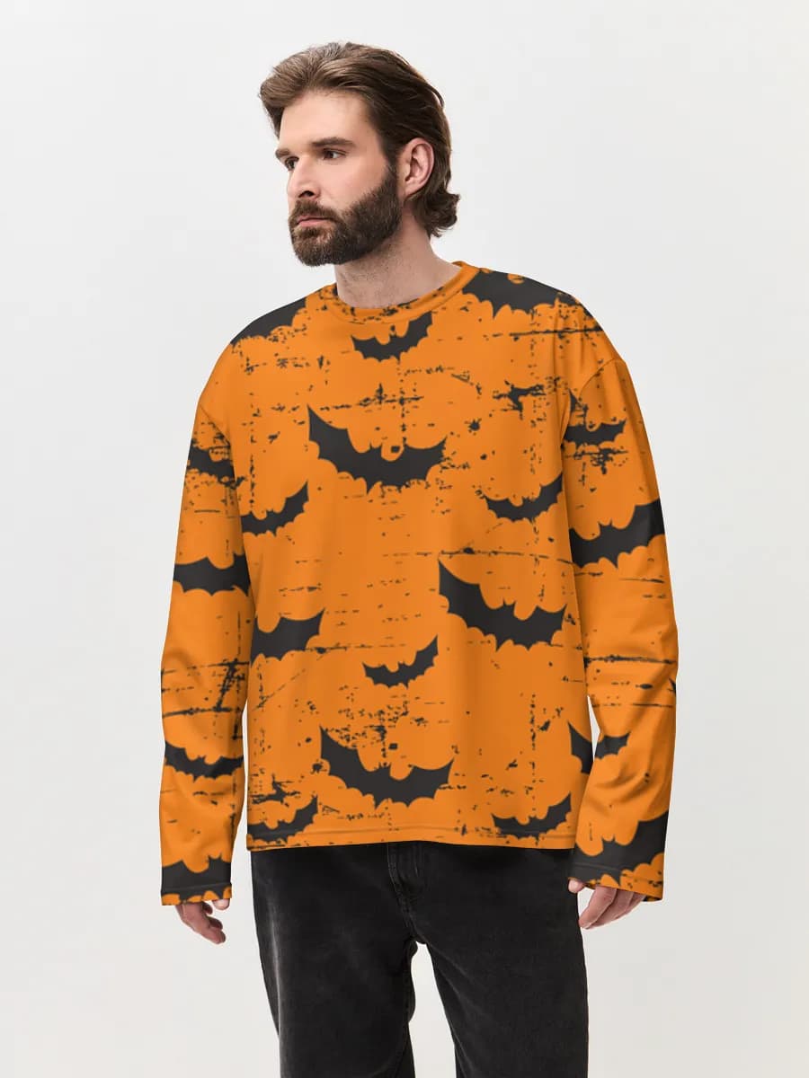 Grunge Halloween Bats