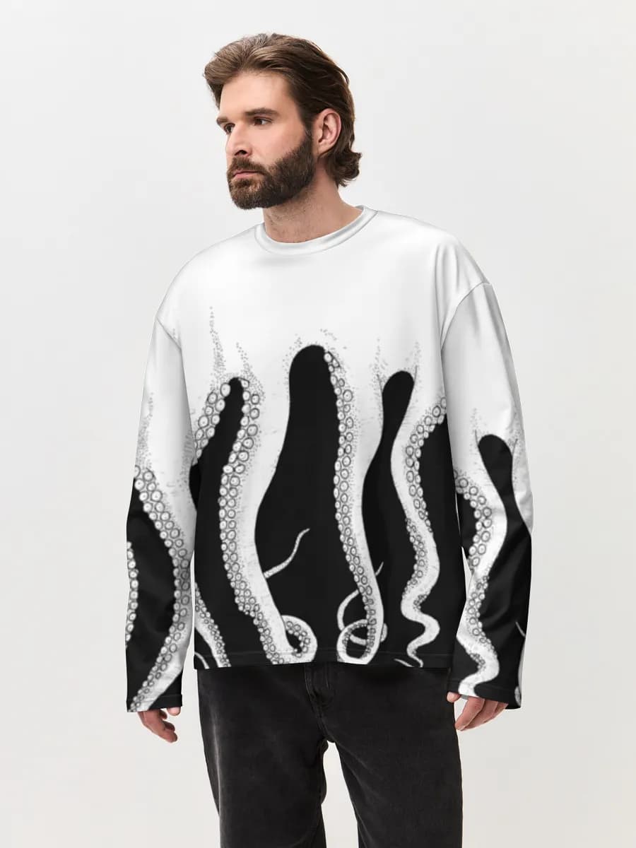 Octopus Tentacles Rising