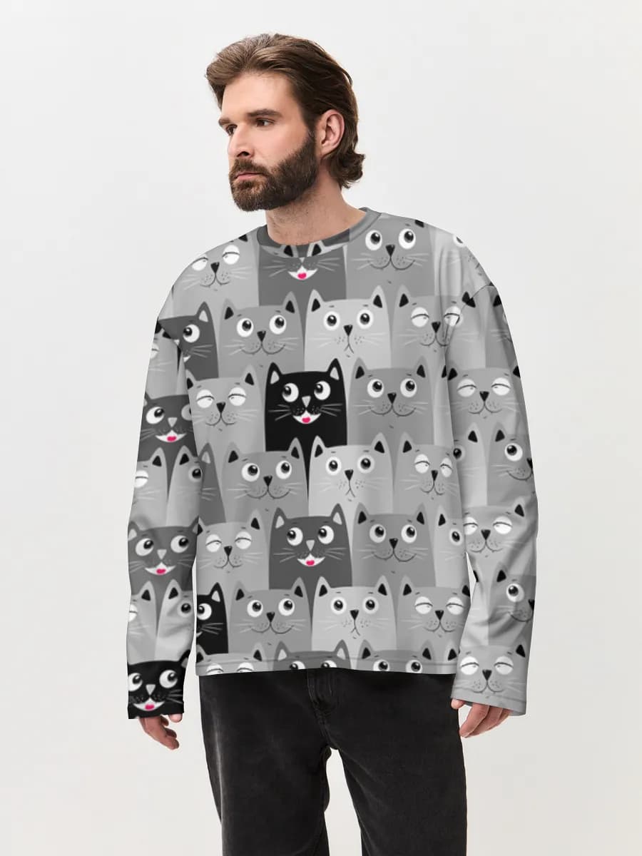 Cute Cartoon Cat Faces