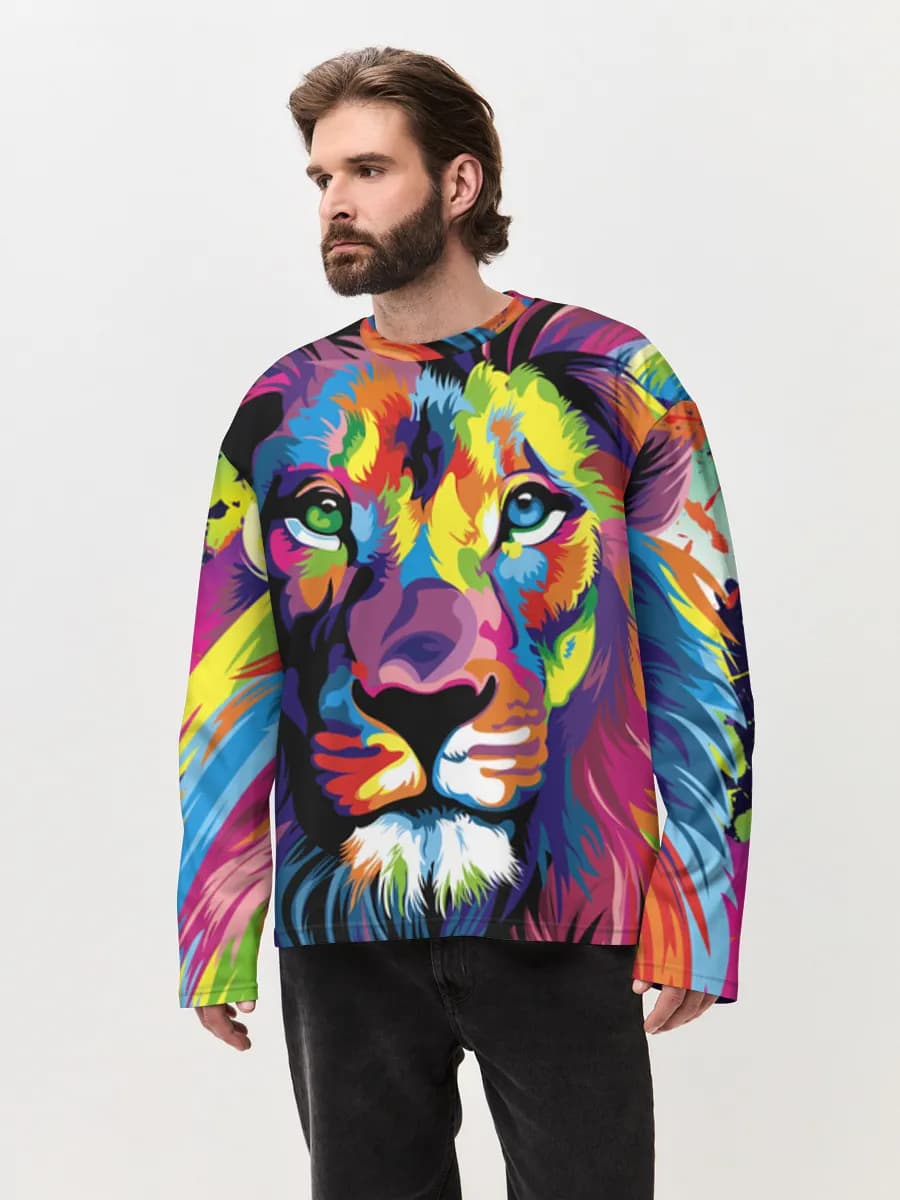 Rainbow Lion Splash
