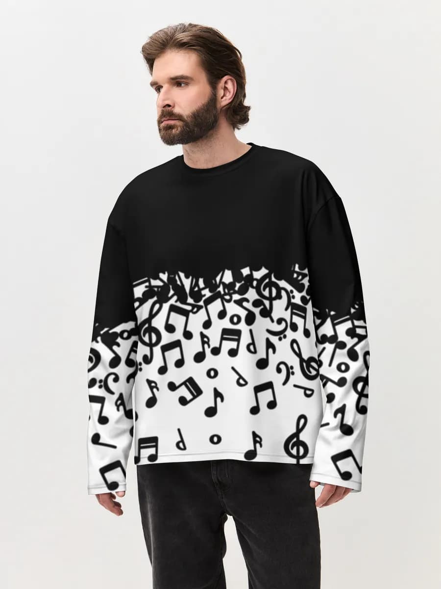 Music Notes Border