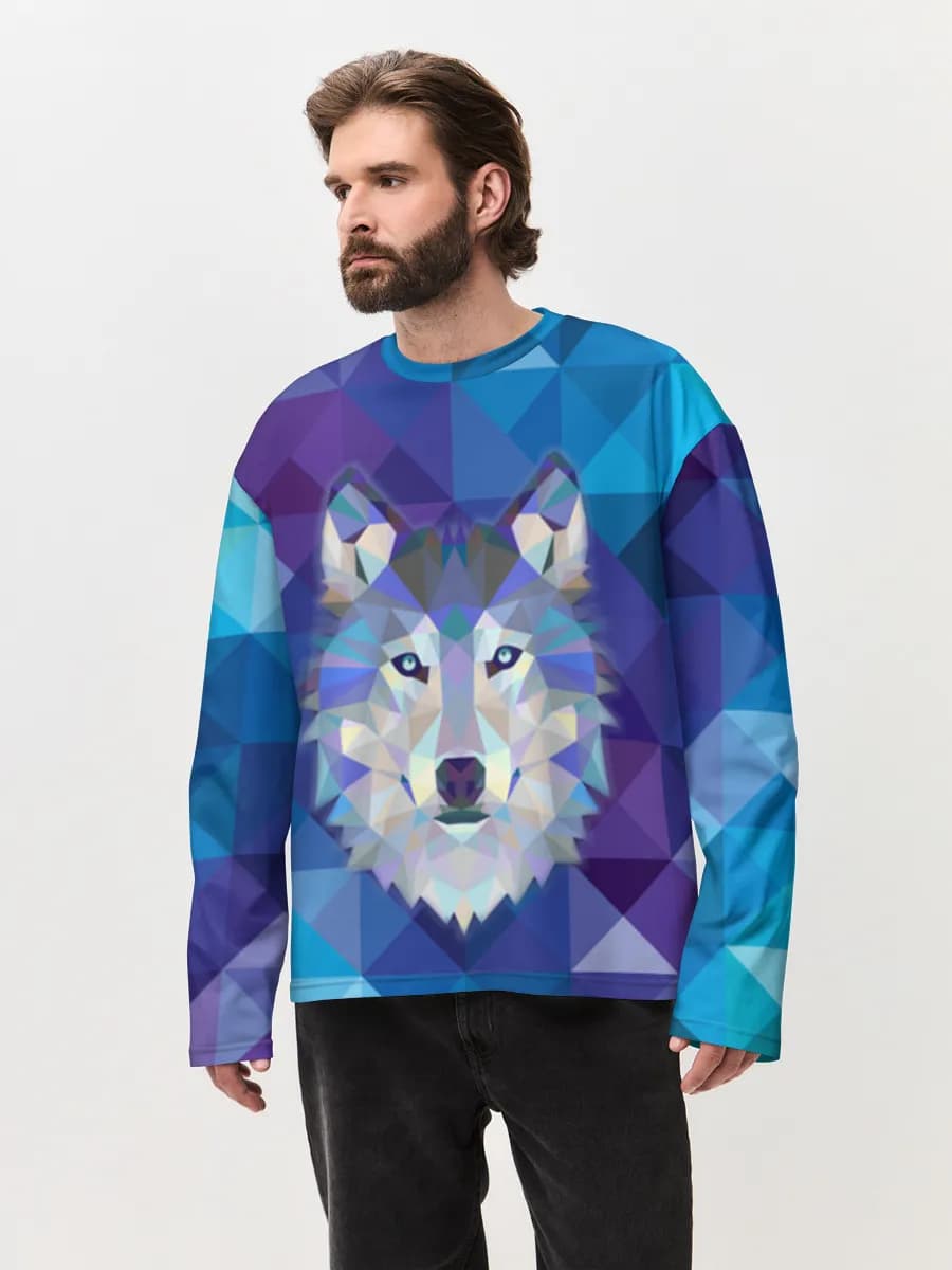 Low Poly Wolf