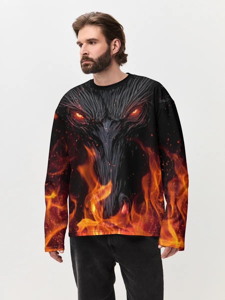 Inferno Dragon Face