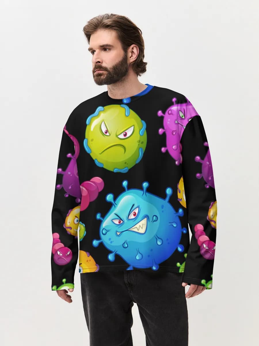 Cartoon Germ Squad