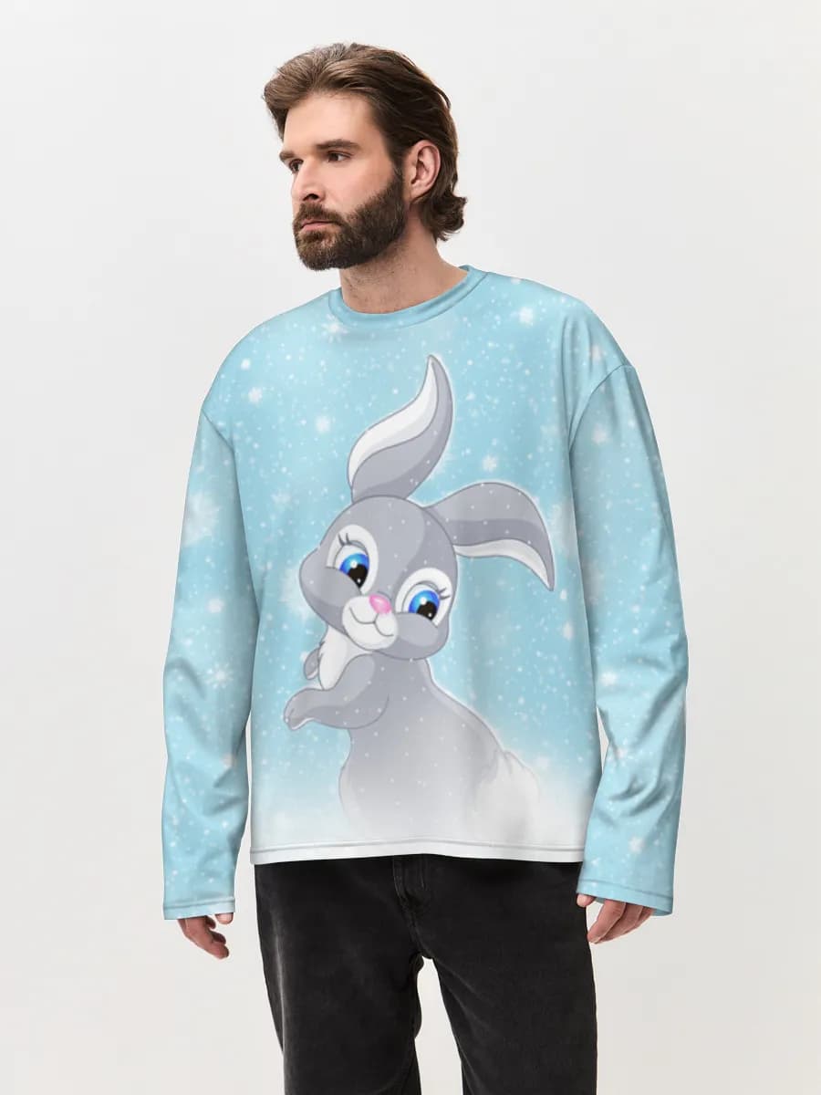 Cute Winter Bunny