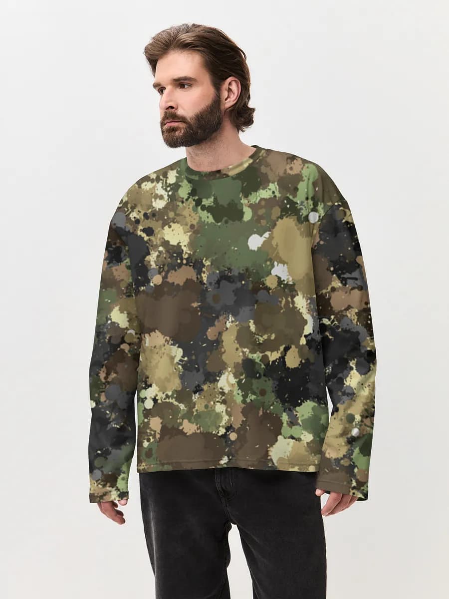 Splatter Camo Abstract