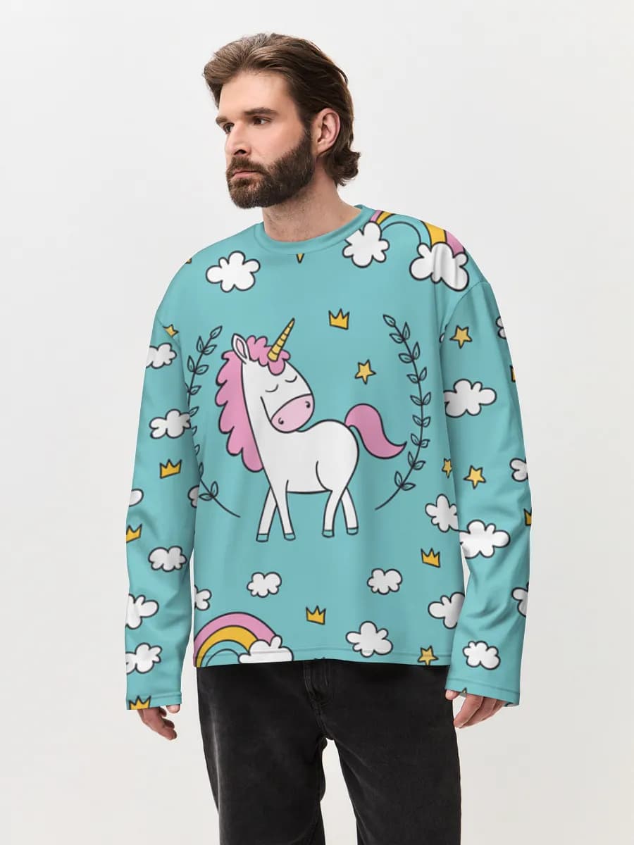 Cute Unicorn Sky