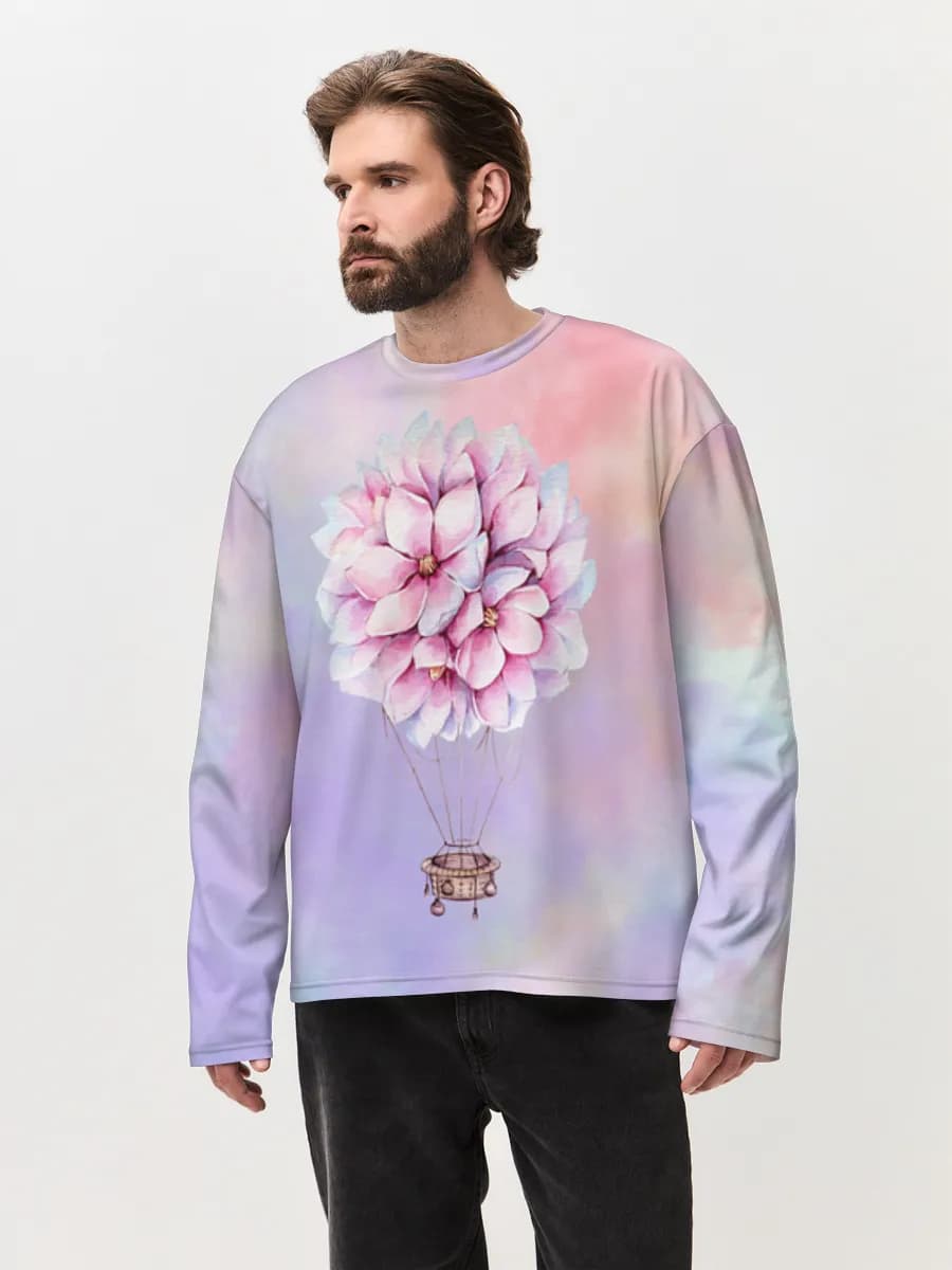 Floral Hot Air Balloon