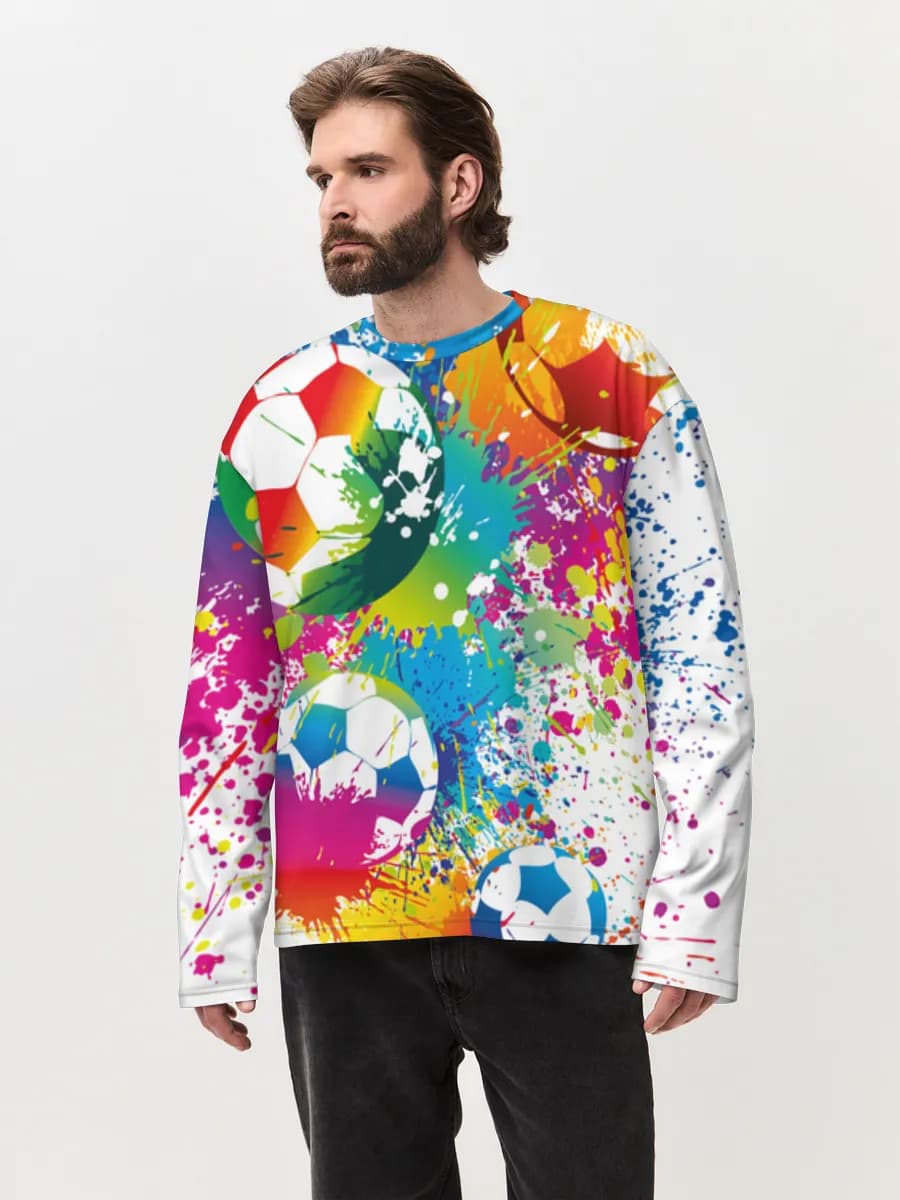 Rainbow Soccer Splash