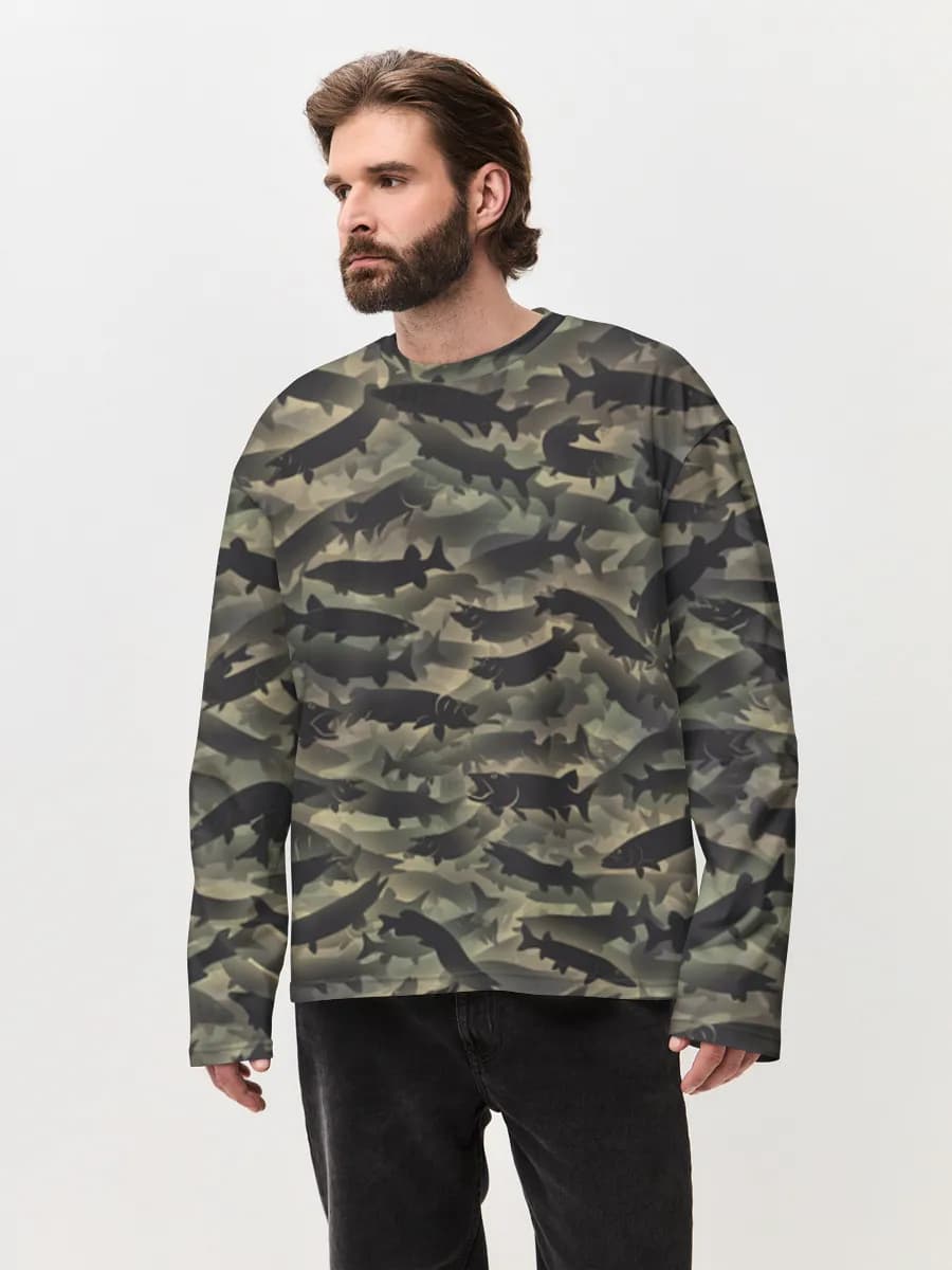 Fish Silhouette Camo