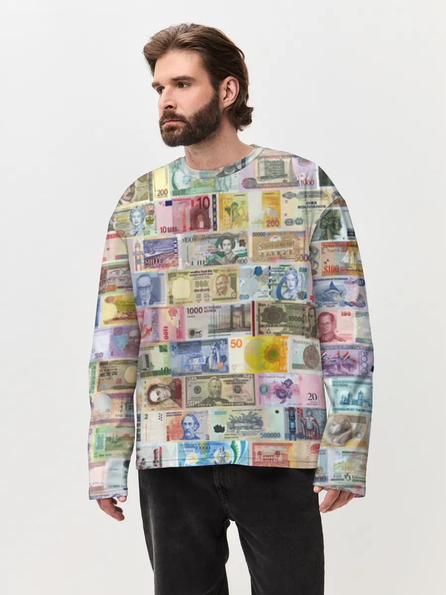 World Banknotes Collage