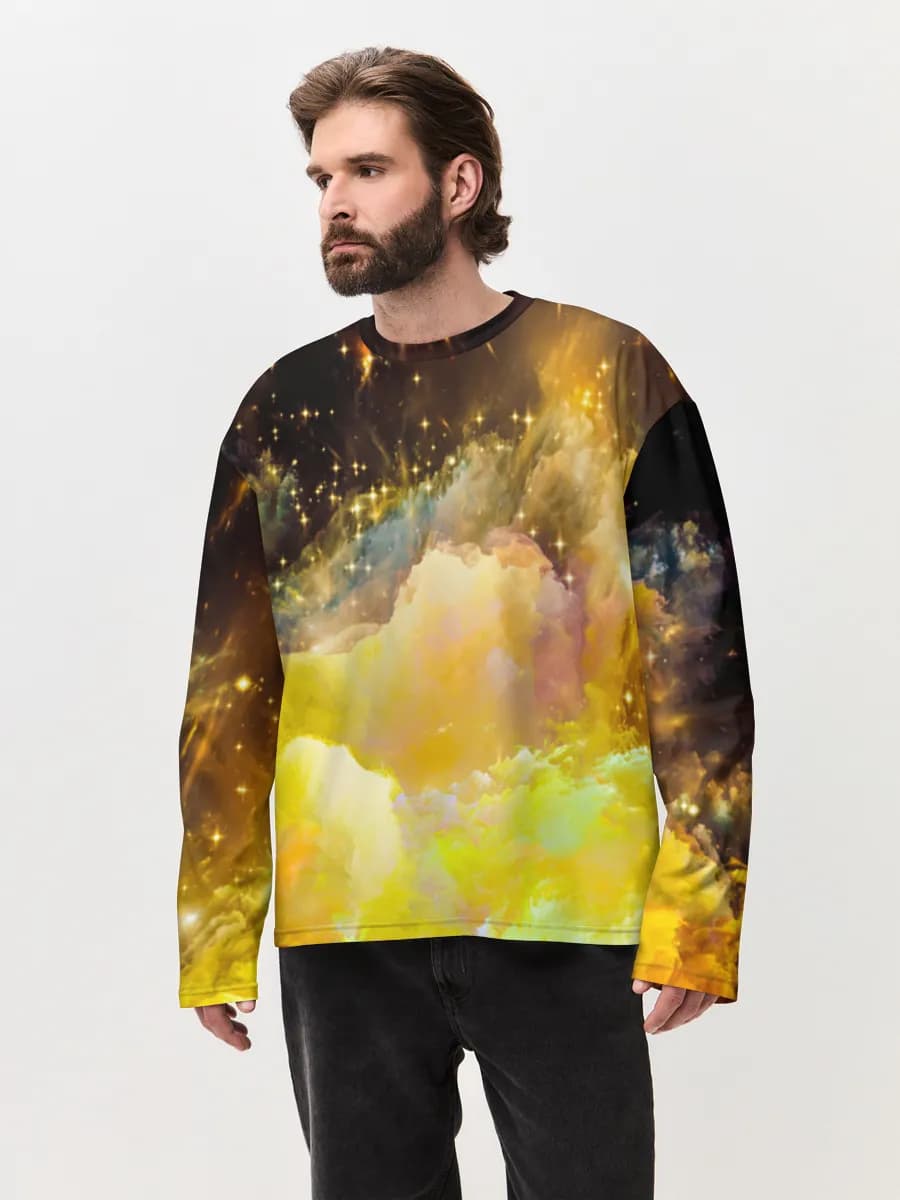 Golden Nebula Burst