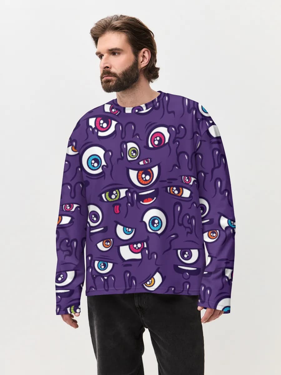 Creepy Eyeball Slime