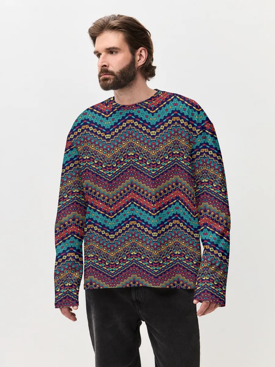 Vibrant Tribal Chevron