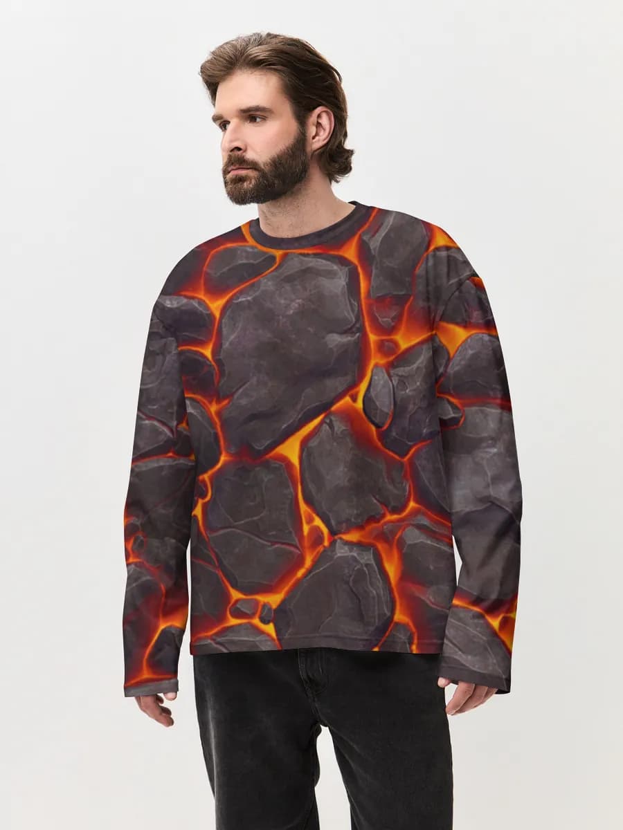 Molten Lava Rock
