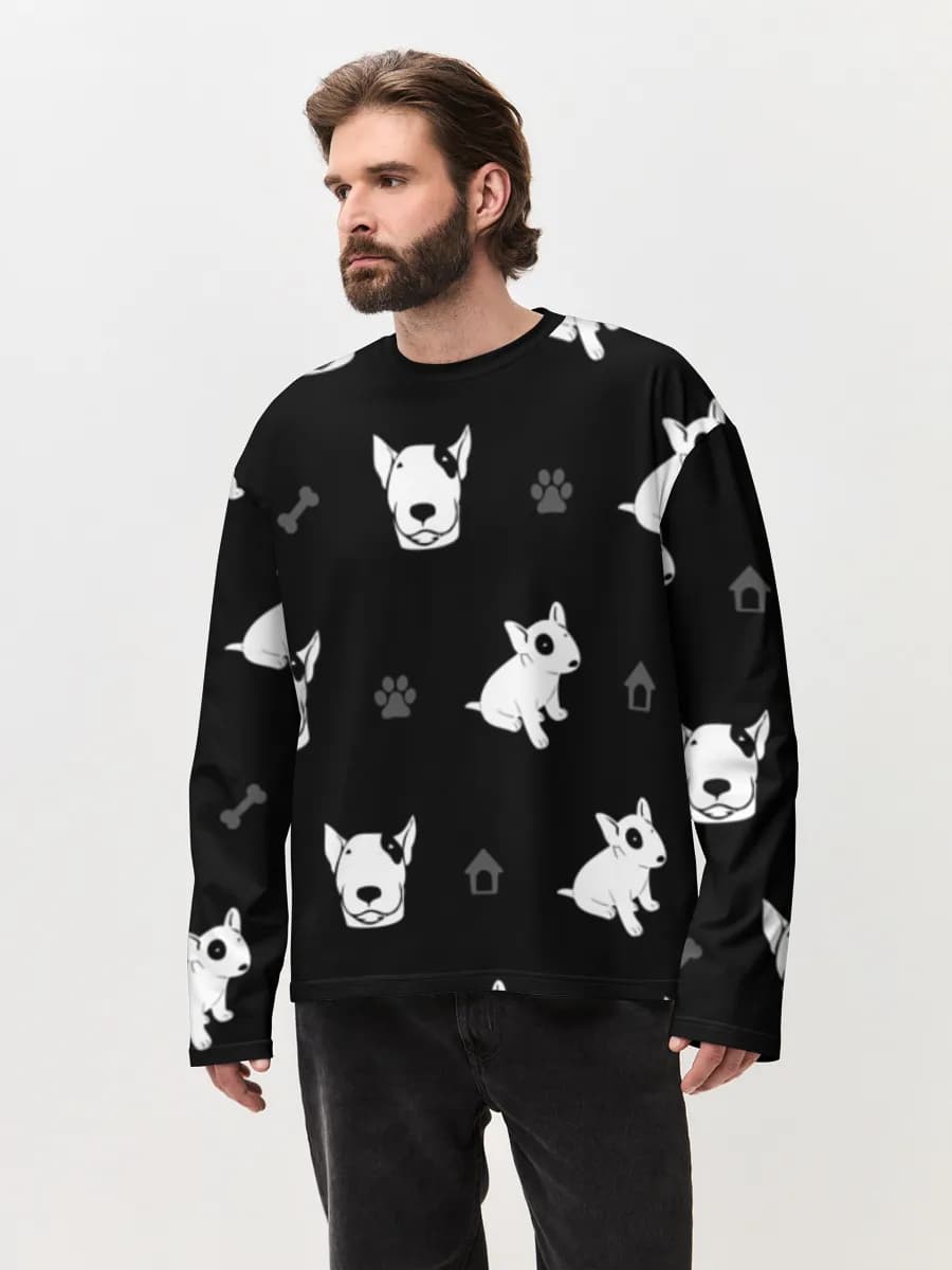 Bull Terrier Puppy Icons