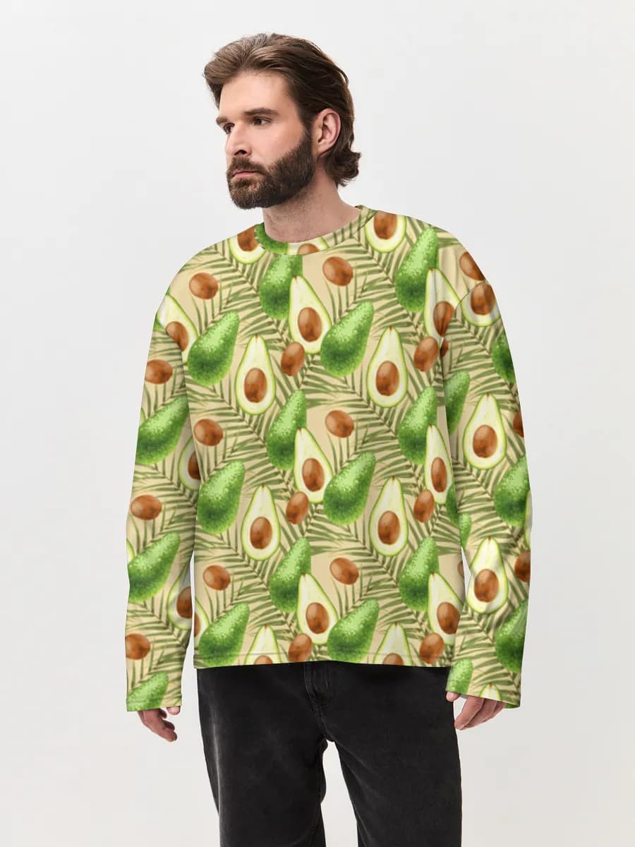 Tropical Avocado Leaves