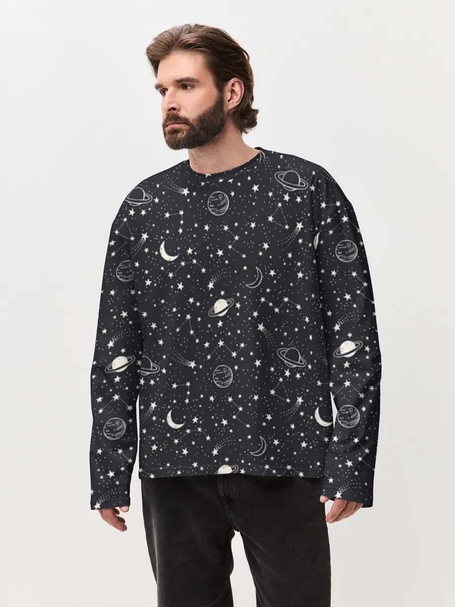 Celestial Night Sky