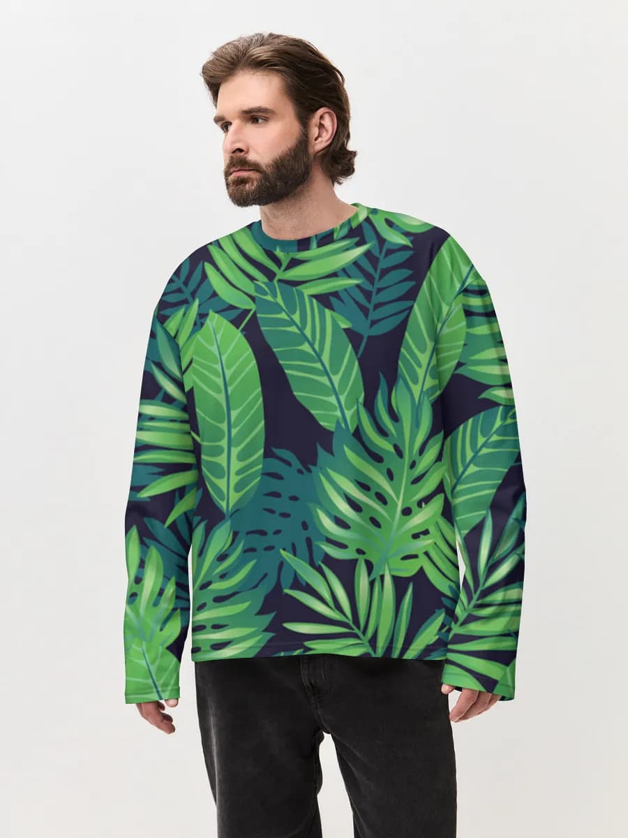 Tropical Jungle Leaves