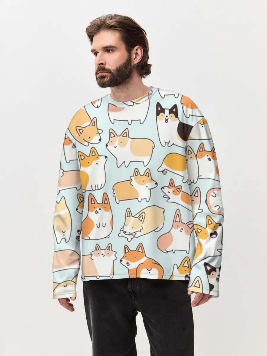 Cute Corgi Doodles