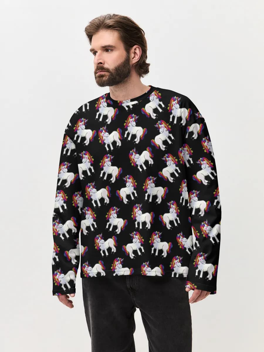 Rainbow Unicorn Scatter