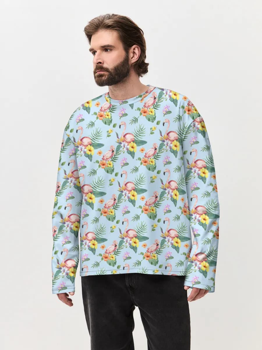 Tropical Flamingo Florals