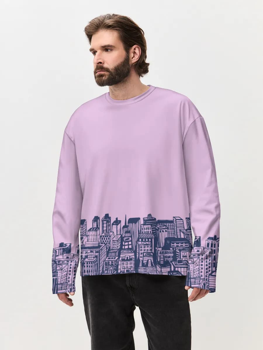 Hand Drawn City Skyline