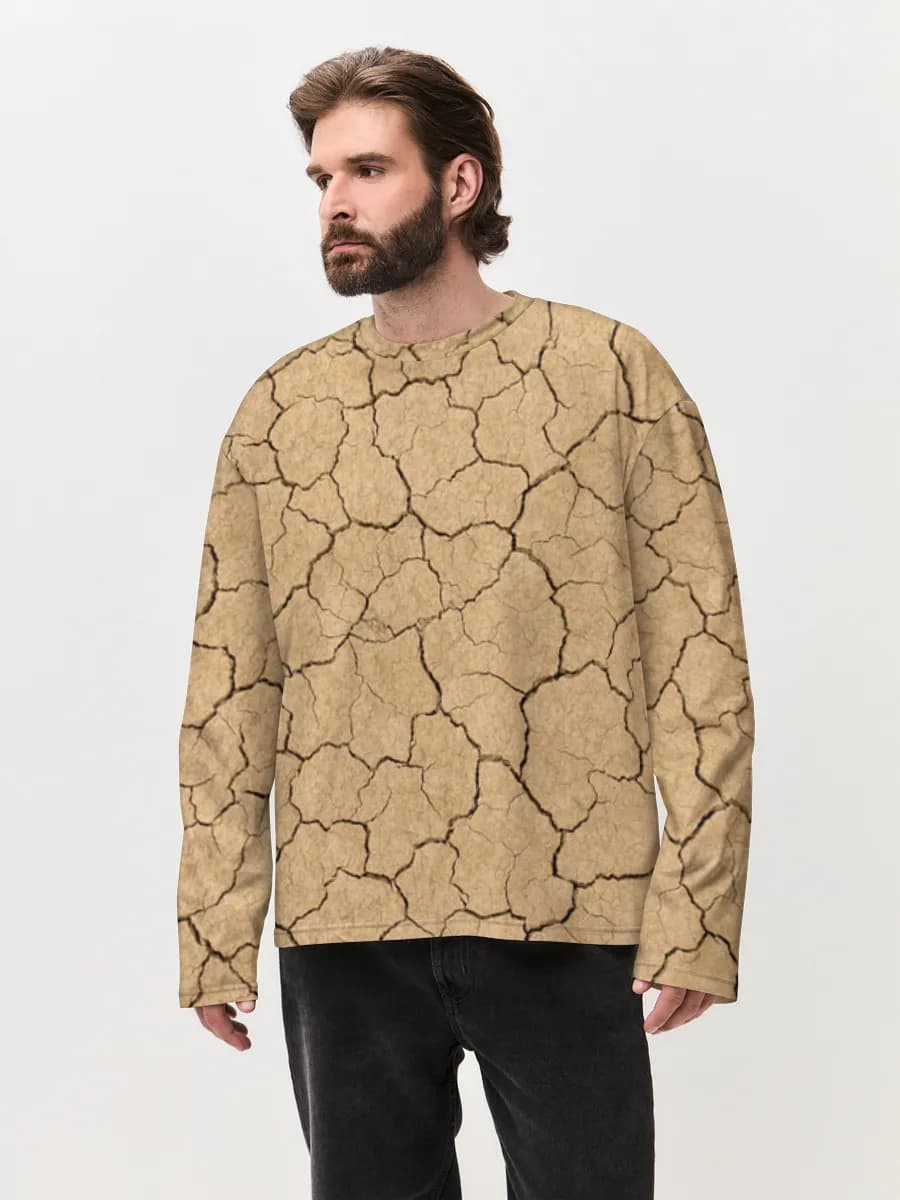 Cracked Desert Earth Texture