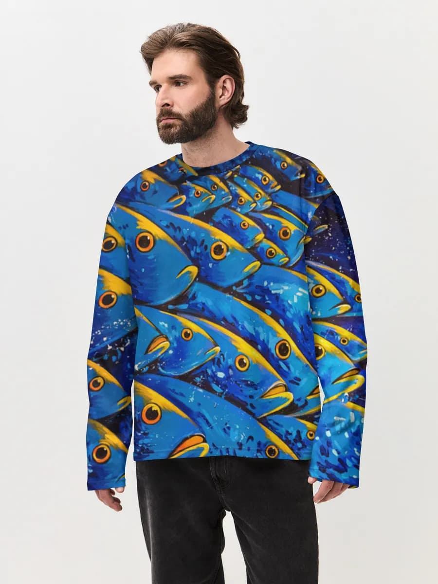 School Of Blue Fish
