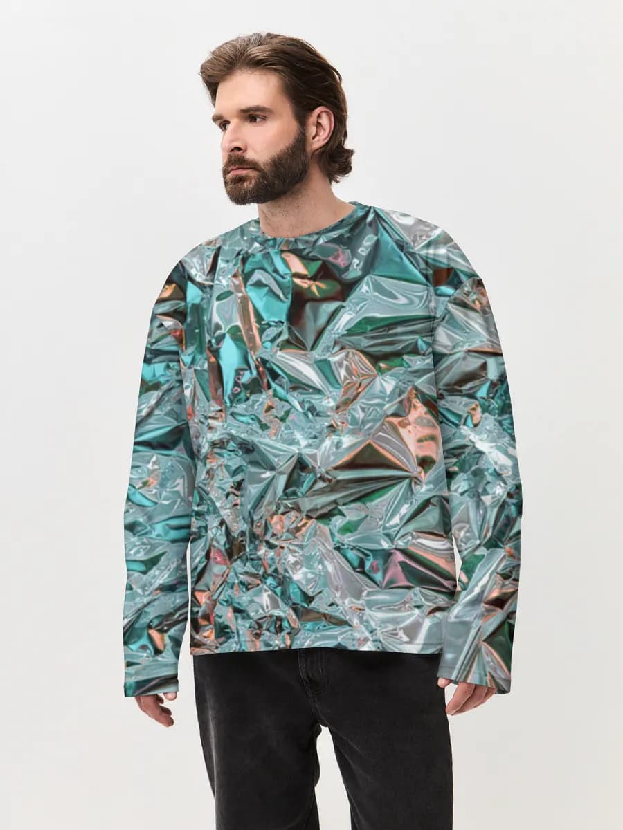 Holographic Crumpled Foil