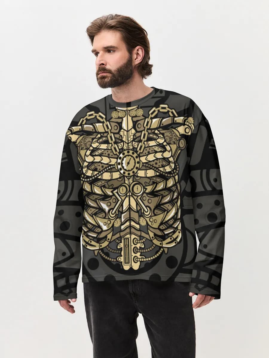 Mechanical Ribcage Heart