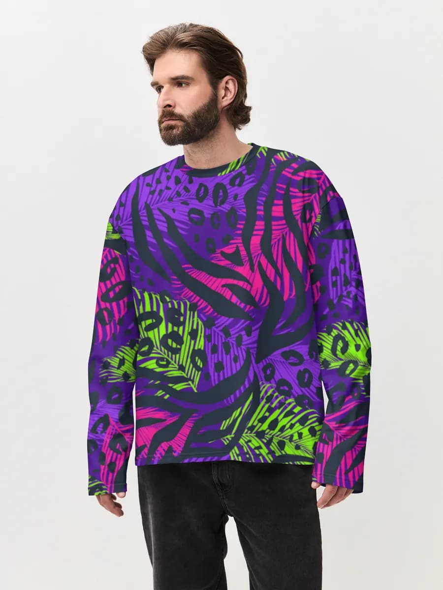 Neon Animal Print Mix