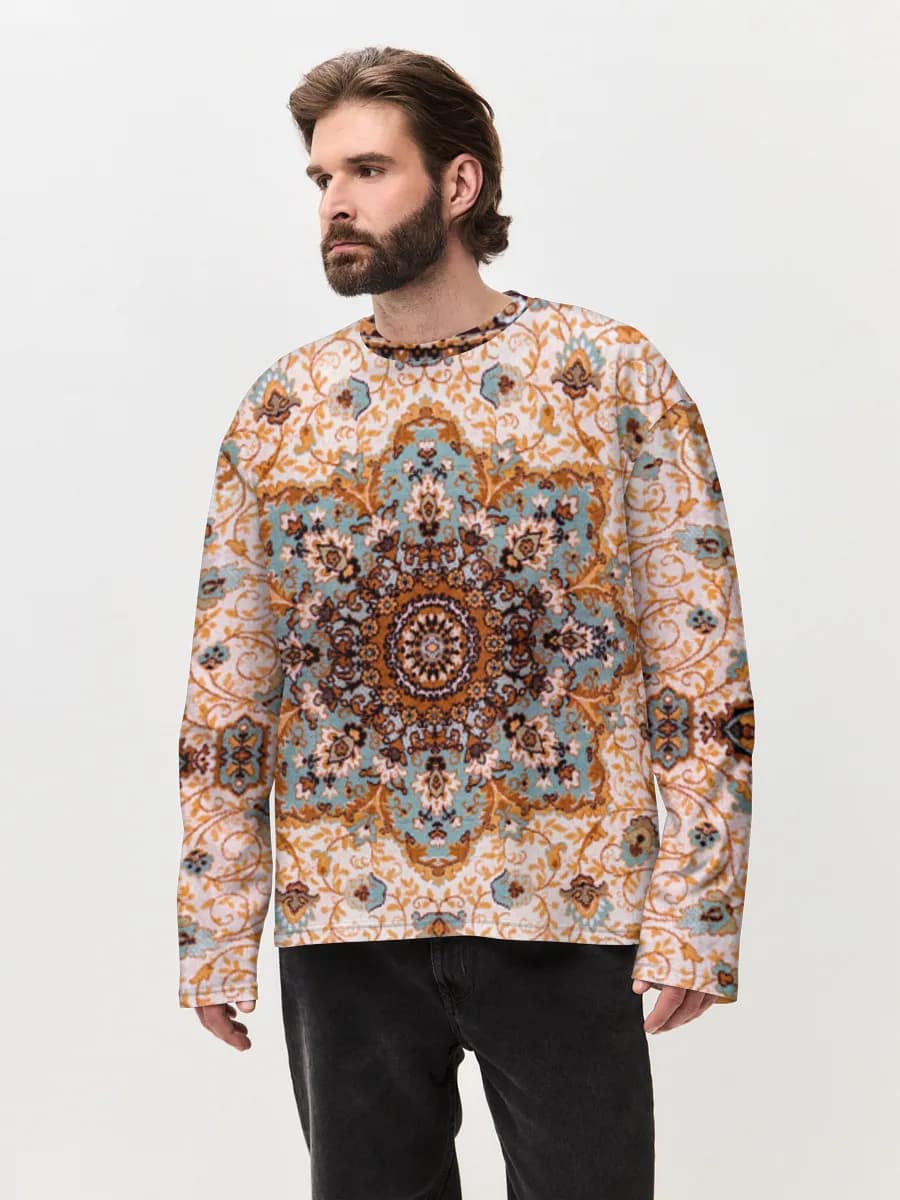 Persian Rug Medallion