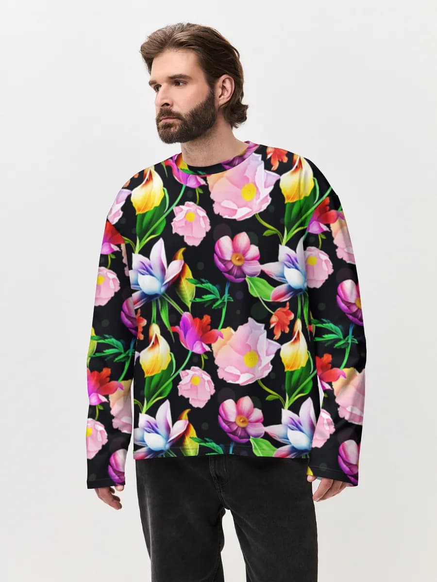 Vibrant Floral Blooms