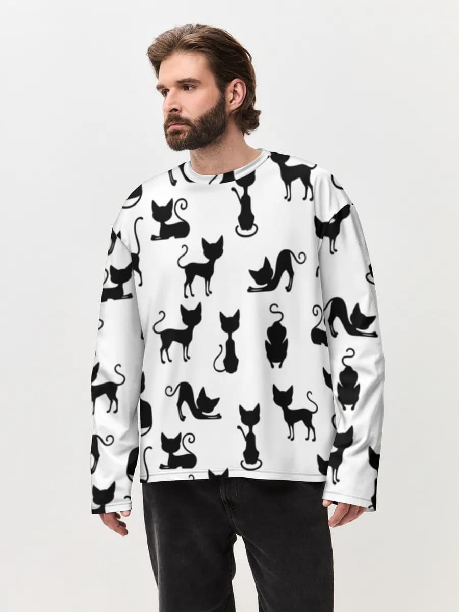 Black Cat Silhouettes