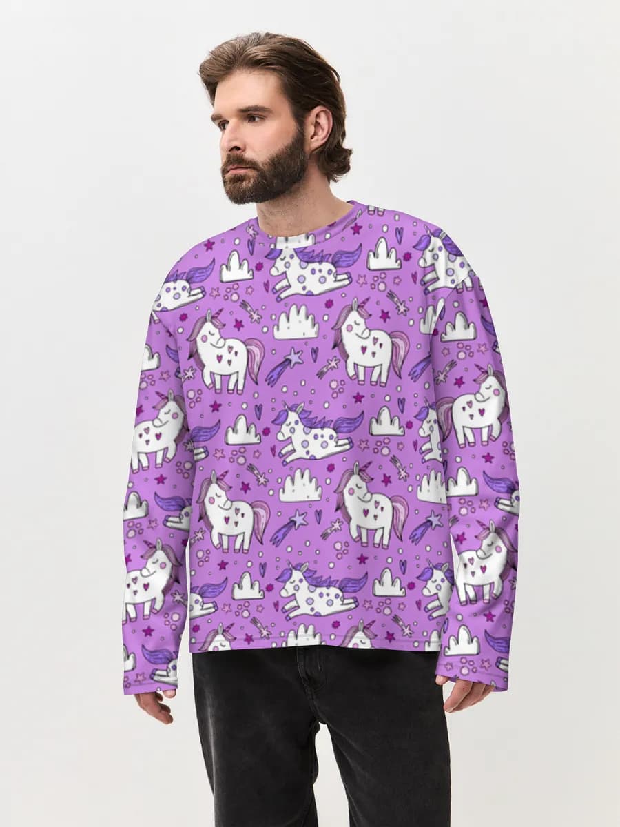 Cute Purple Unicorns