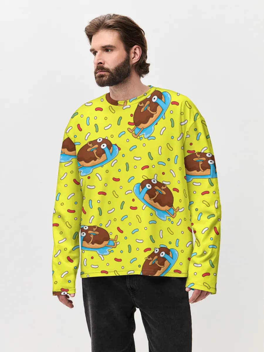 Crying Donut Sprinkles