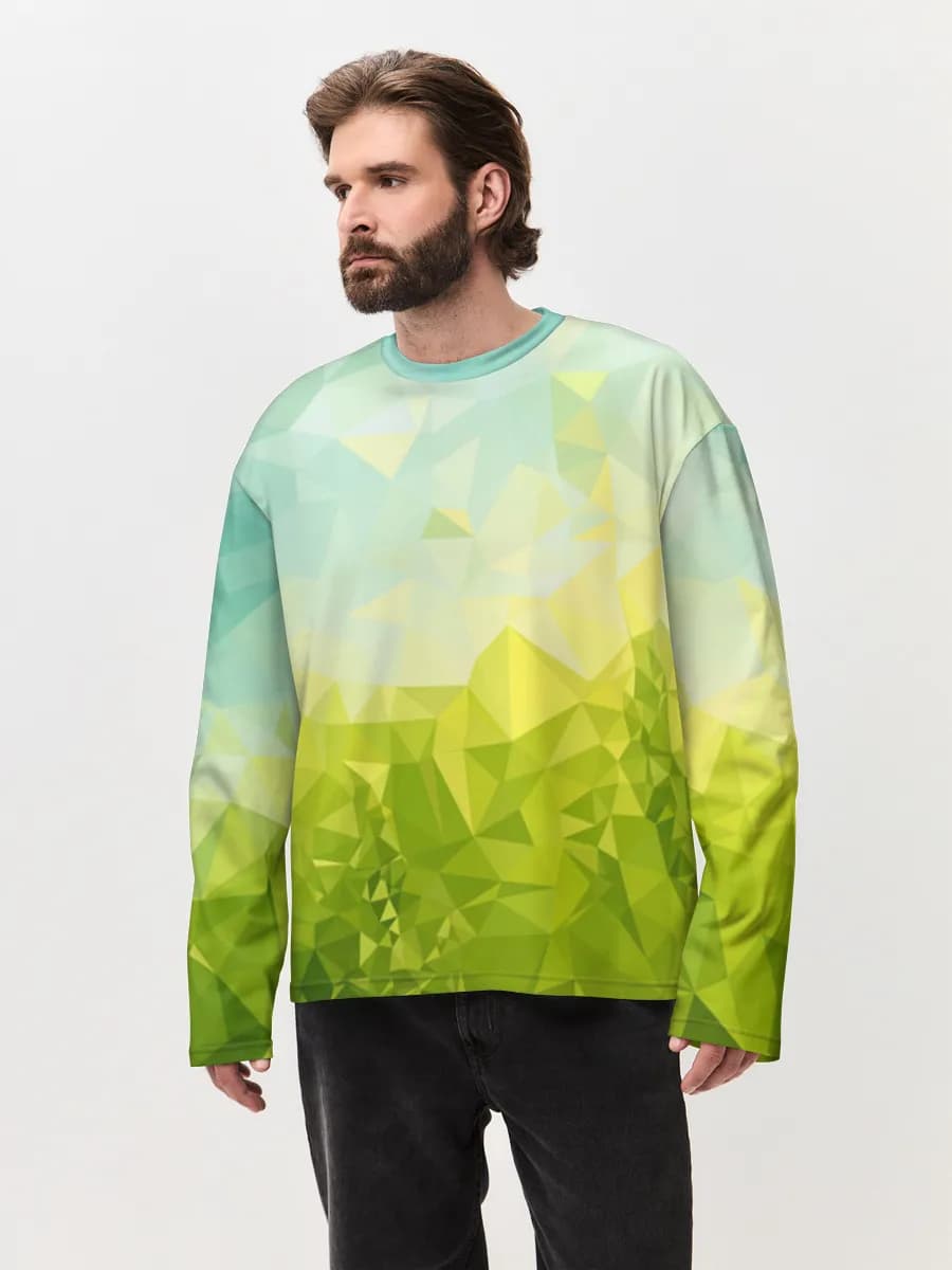 Low Poly Green Hills