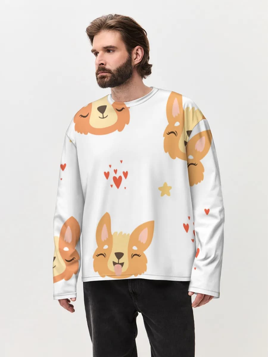 Cute Corgi Hearts