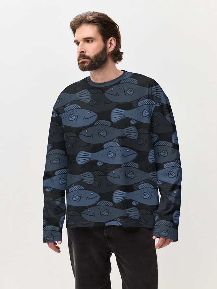 Midnight Blue Fish