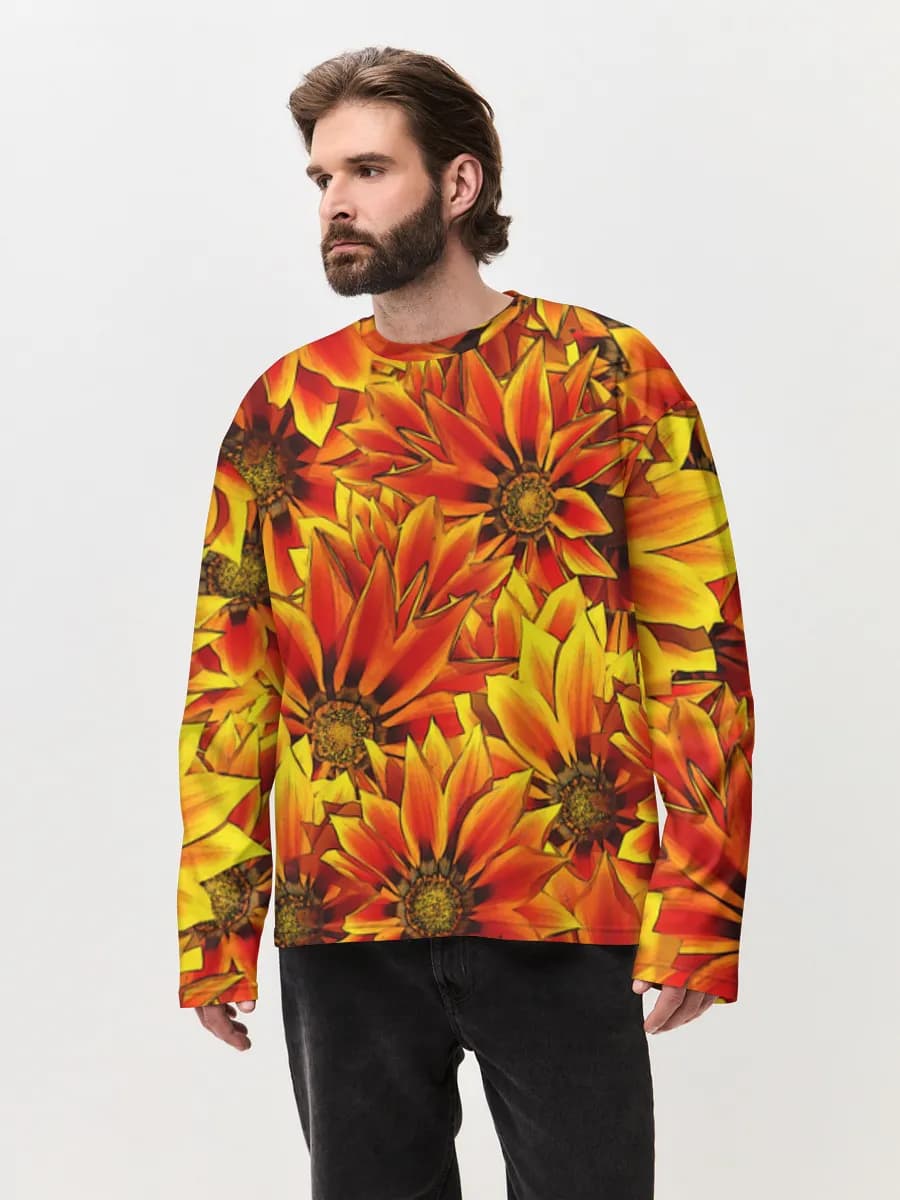 Vibrant Orange Blooms