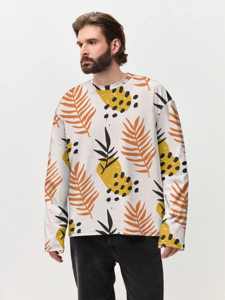 Playful Pineapple Tropics