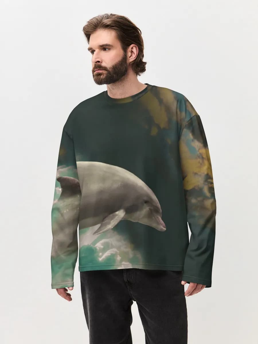 Flying Dolphin Dreamscape