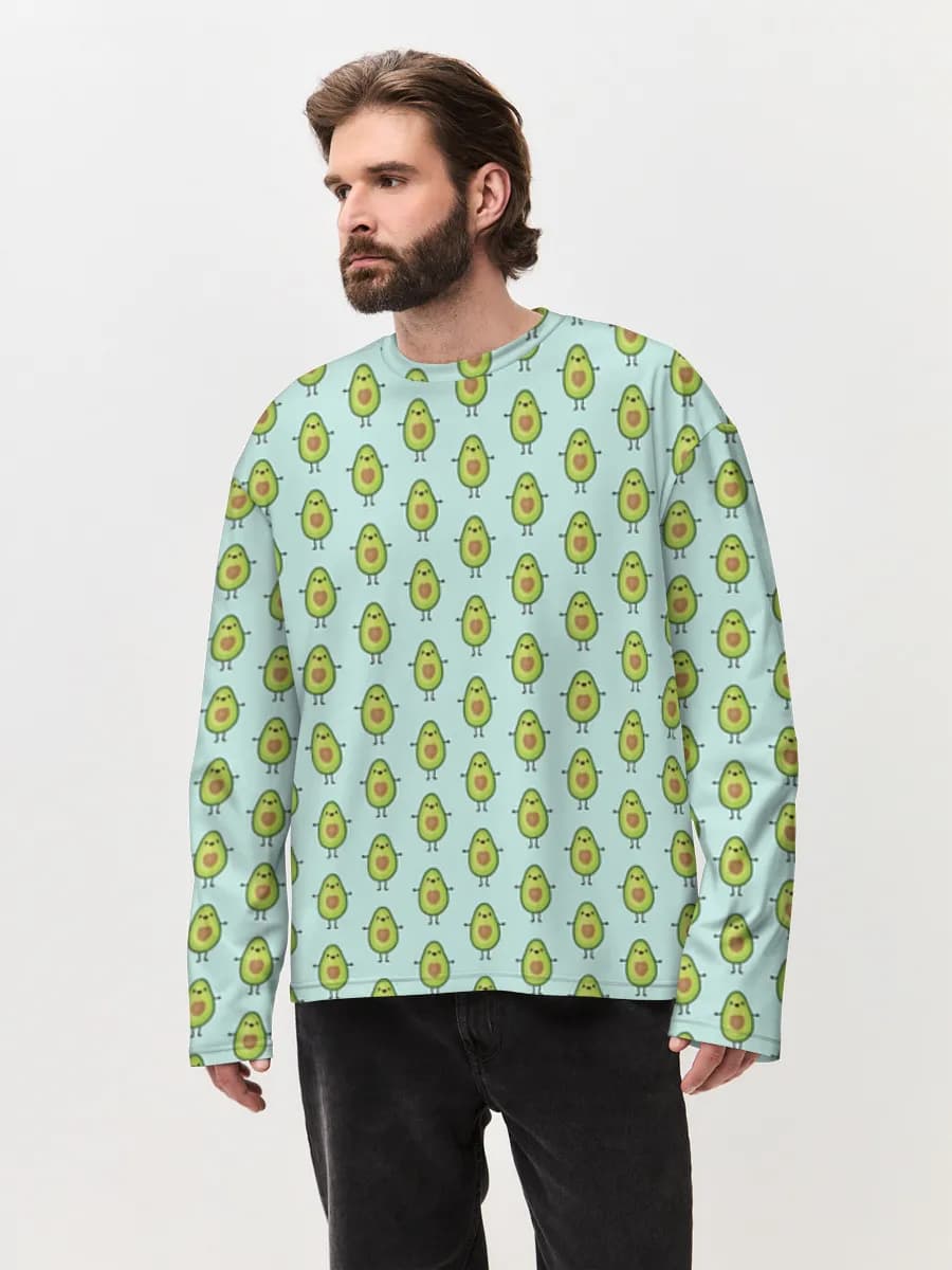 Cute Avocado Friends
