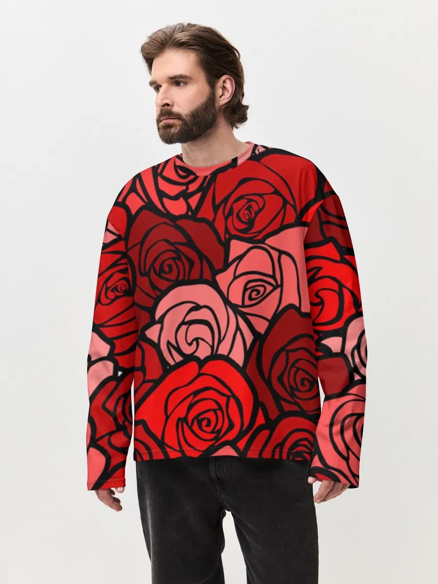Red And Pink Roses