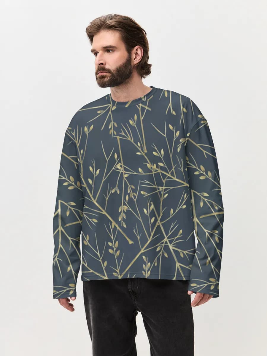 Gold Botanical Branches