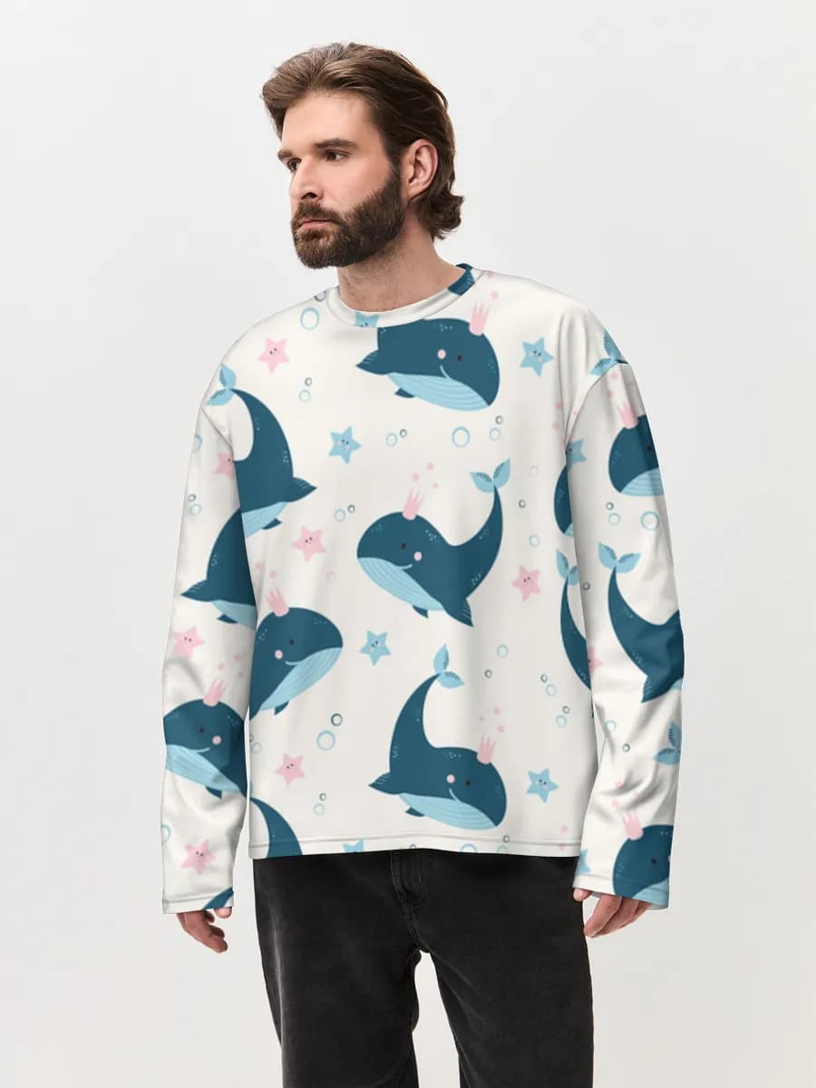Cute Whale Royalty