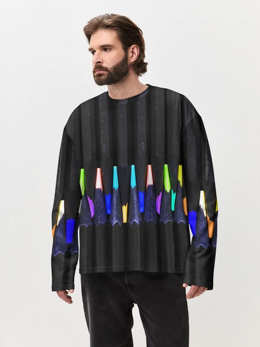 Rainbow Colored Pencil Tips