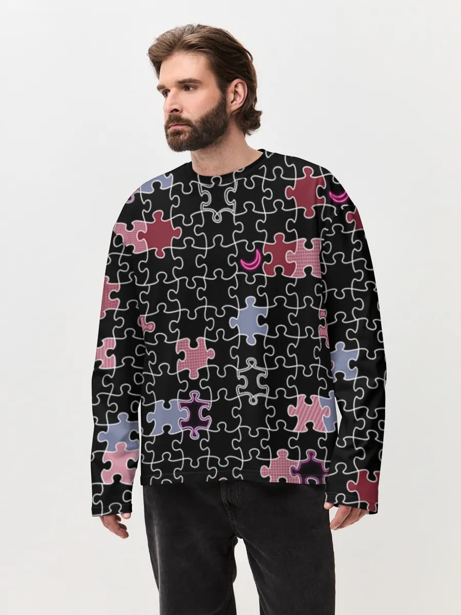 Colorful Jigsaw Pieces