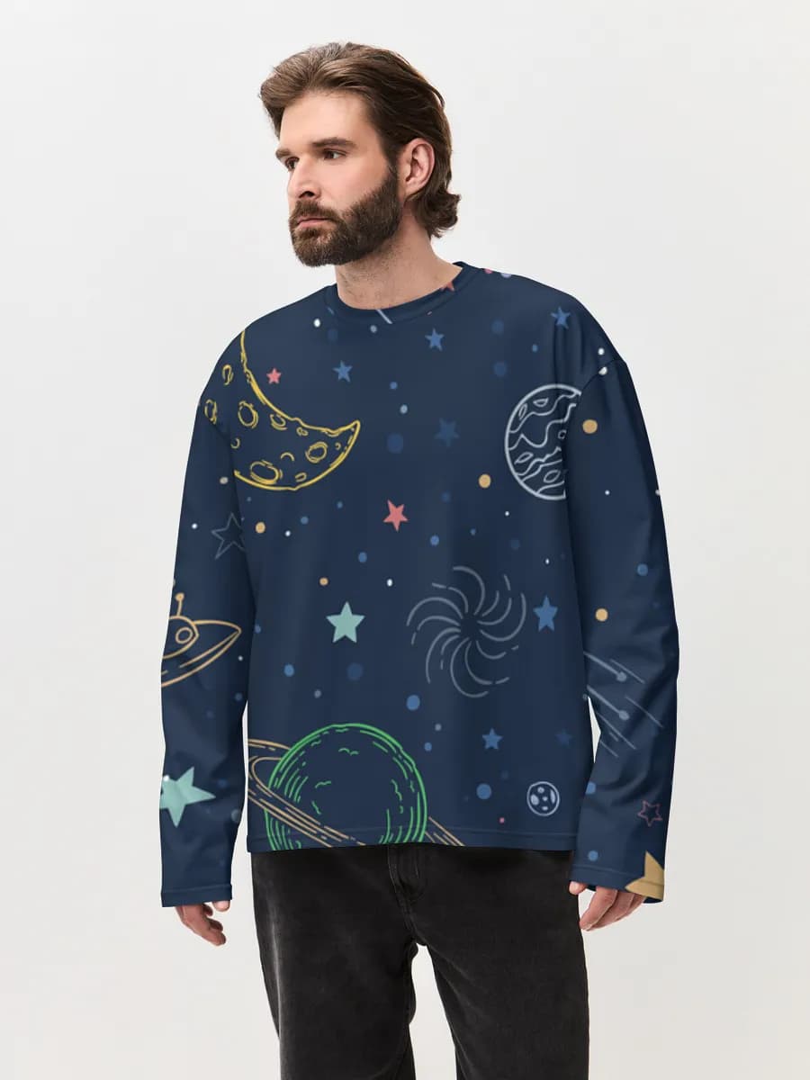 Playful Space Doodles
